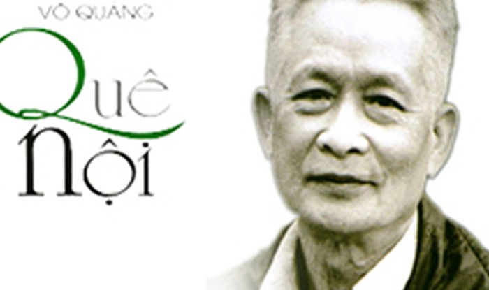 “Quê nội” của nhà văn Võ Quảng: Những trang sách để đời